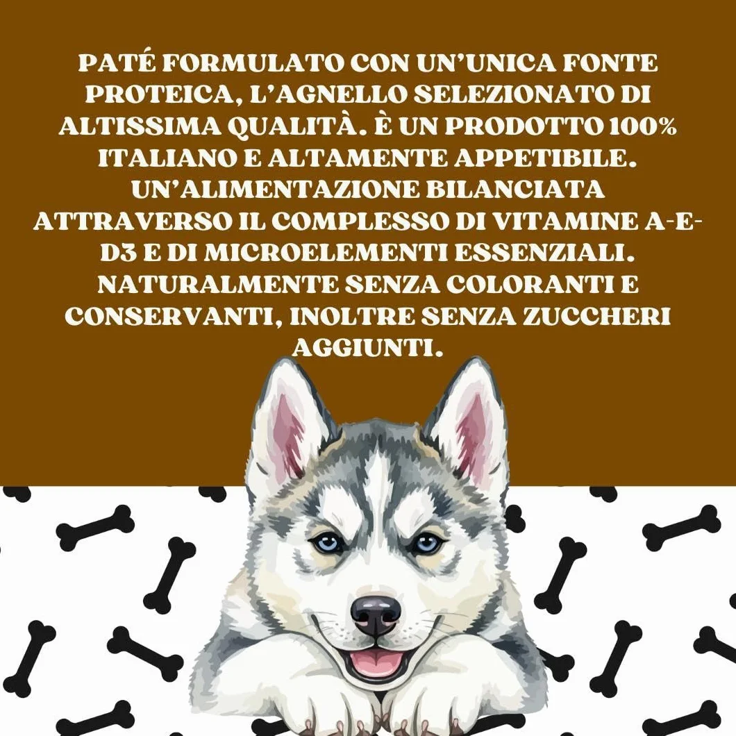 Monge Monoprotein umido cane gusto SOLO AGNELLO formula grainfree | 12 vaschette da 150 grammi l'una.