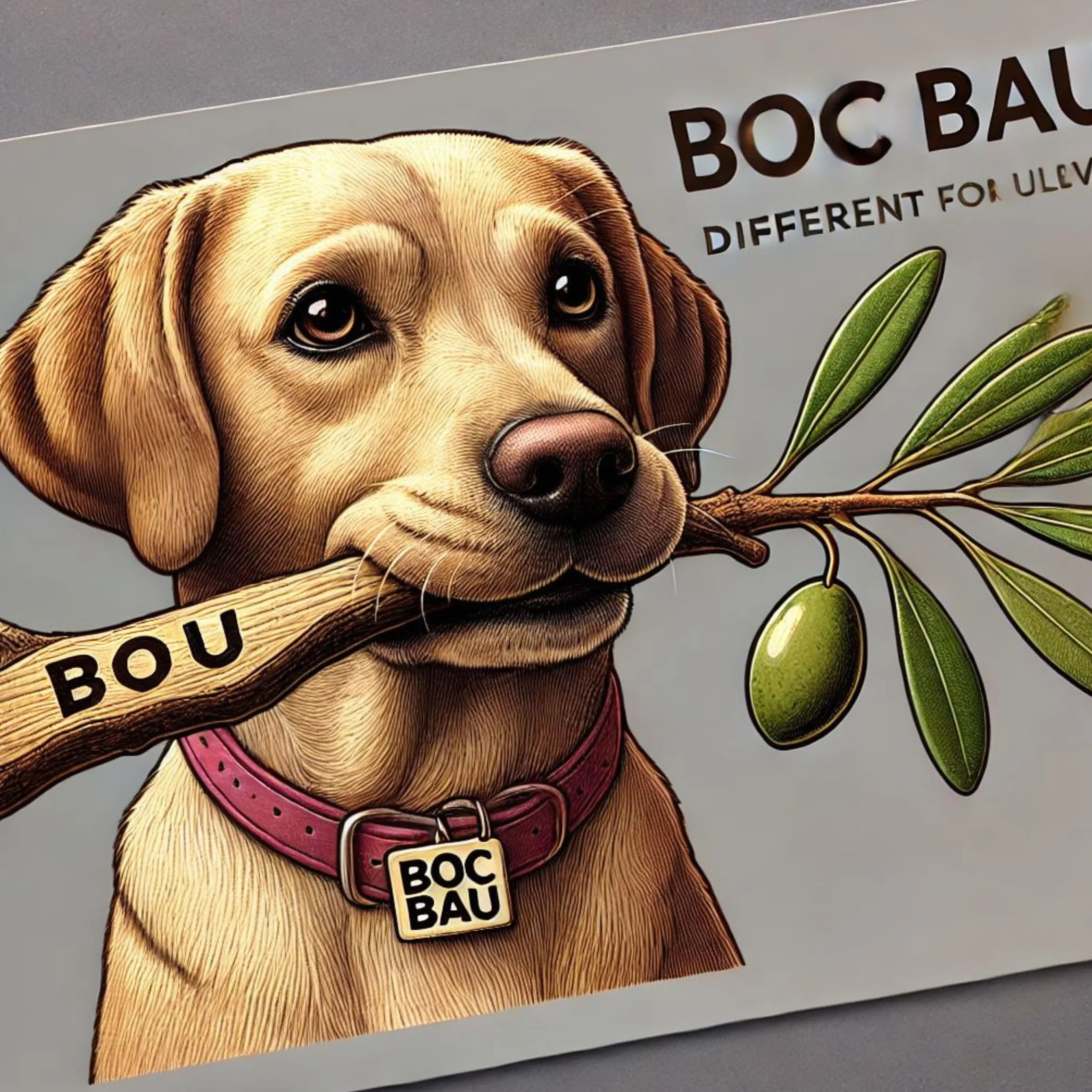 Bastone di olivo per cani da masticare in Legno Small 3 pz