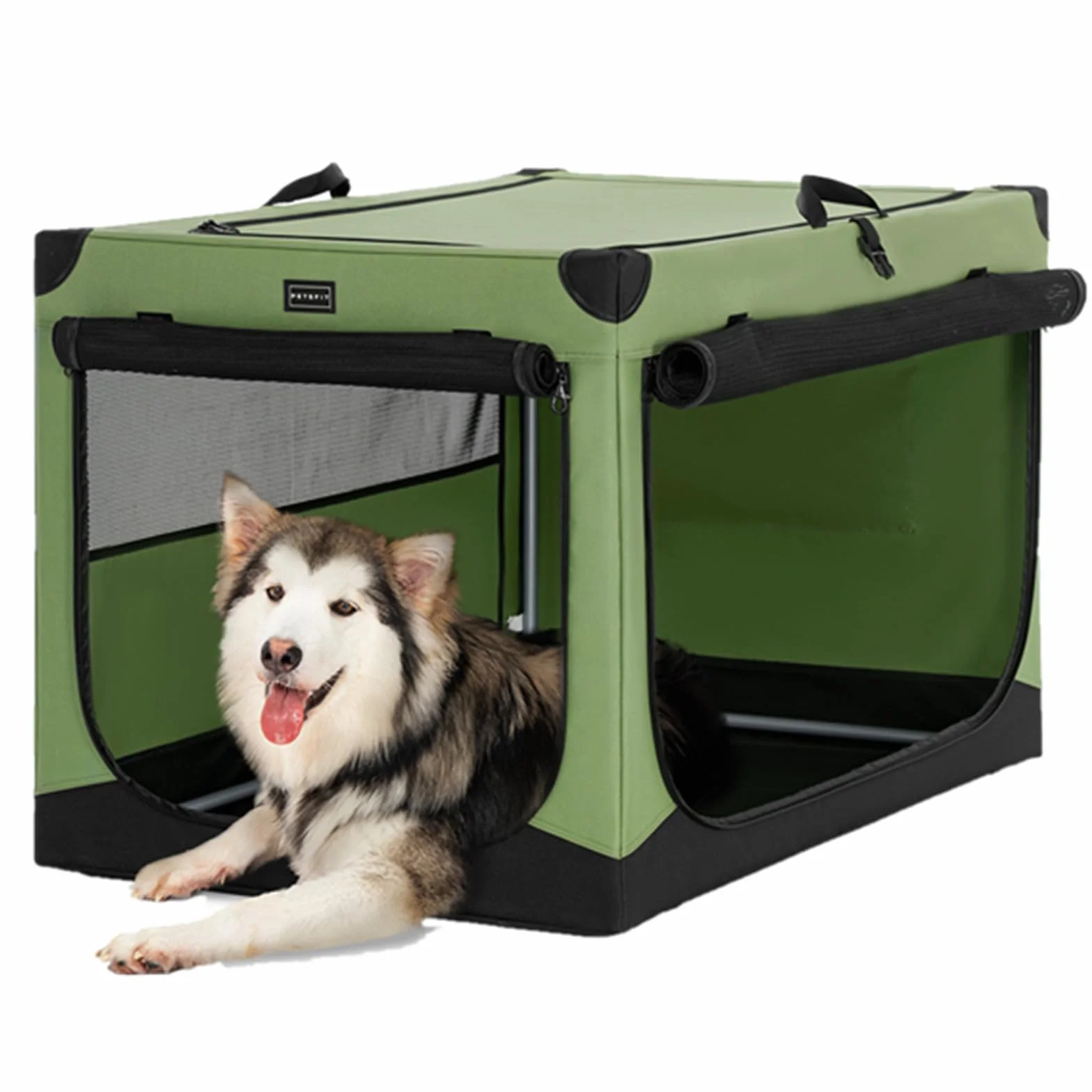 Petsfit Grande cassa per cani Extra Large casse, pieghevole per cani di taglia media e grande