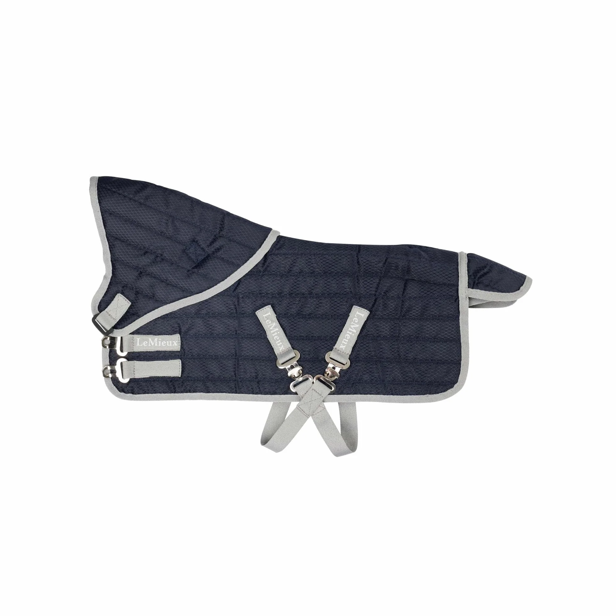 LeMieux Toy Pony Stable-Tek Coperta - Navy
